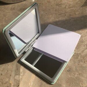 NWT compact pocket pullout Mirror, Samsung flip phone merchandise